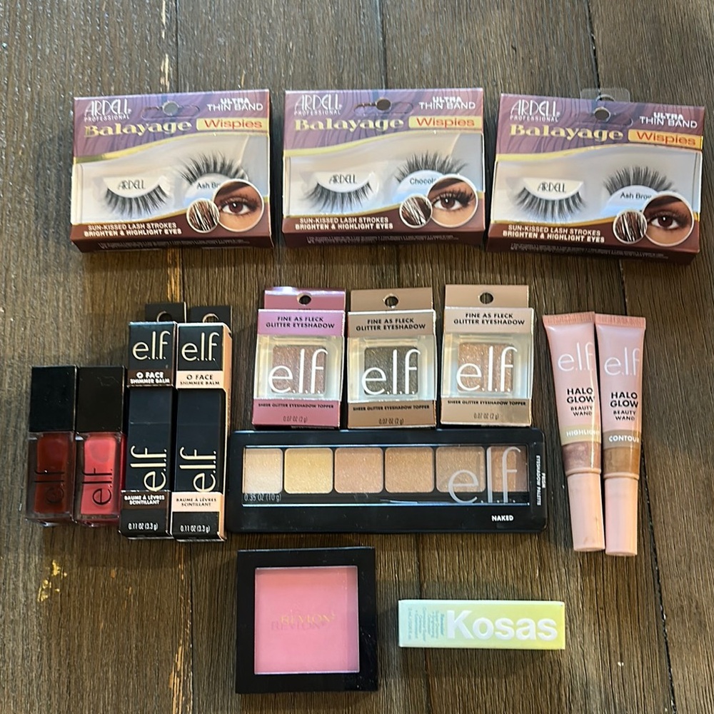 ELF make up bundle